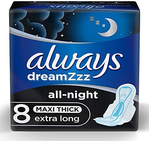 Always dreamZzz All Night Maxi Thick Extra Long Night Pads