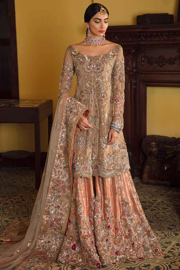 Bridal Sharara Outfit
