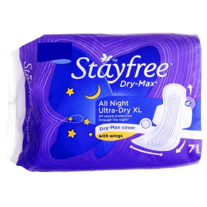 Stayfree Dry Max All Night Ultra Dry Pads