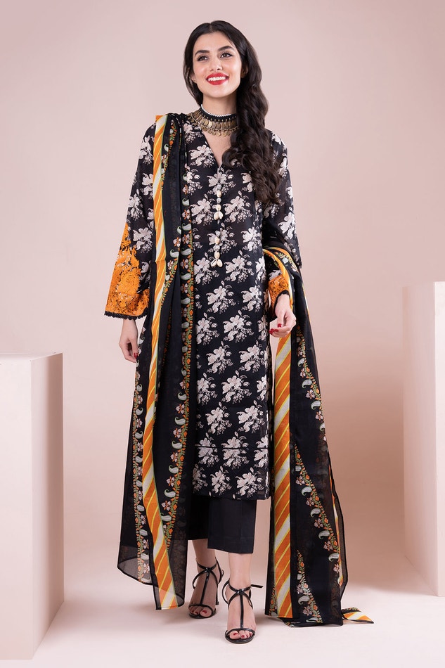 Khaadi Unstitched Embroidered Collection 2022