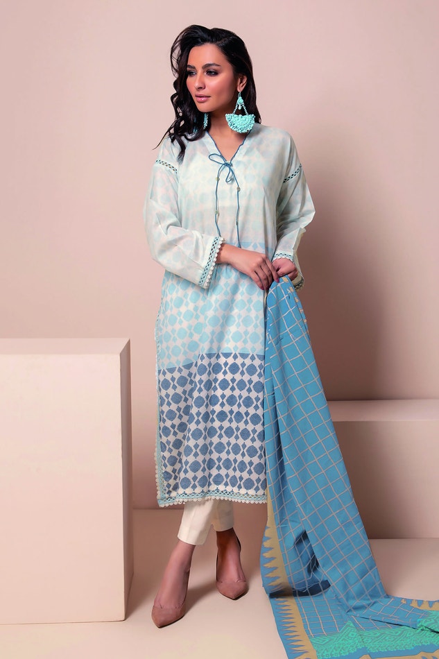 Khaadi Unstitched Print Collection 2022