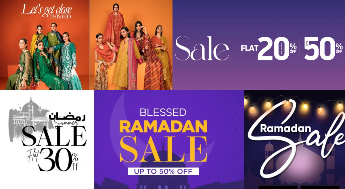 Best Deals on Clothing Brands in Ramadan