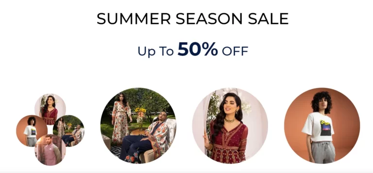 Sapphire Announced Summer Season Sale – Up To 50% OFF