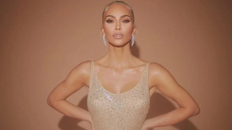 Kim Kardashian responds to allegations that she ruined Marilyn Monroe’s outfit