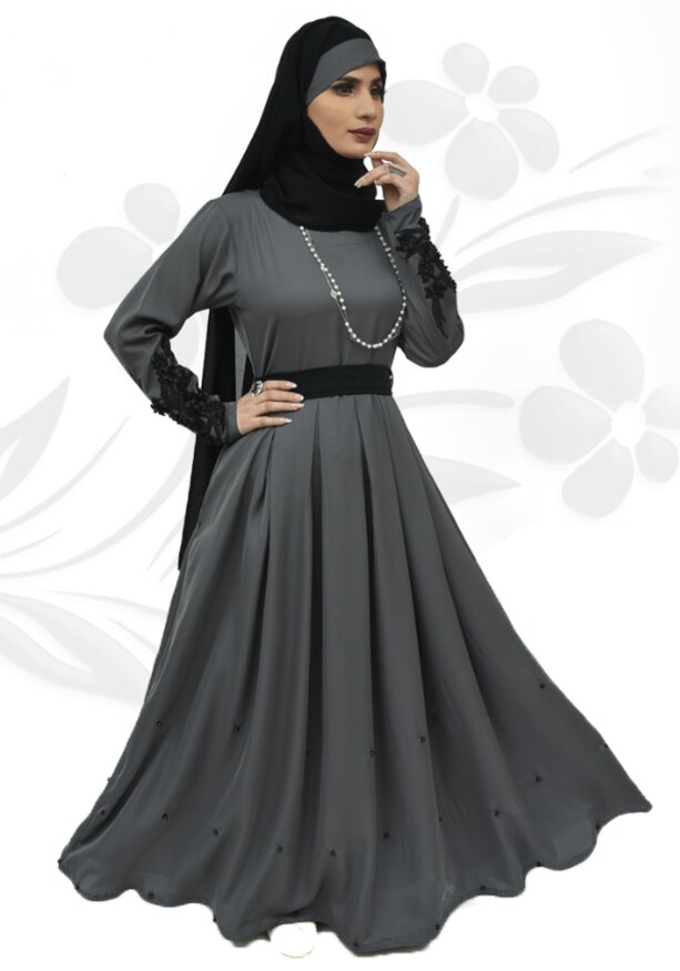 gown style abaya