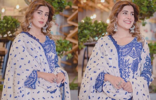 Kubra Khan In Traditional Shalwar Kameez is a Treat To The Eyes
