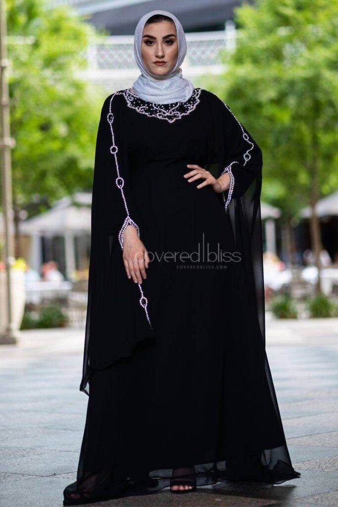 Abaya With A Kaftan Style pakistan