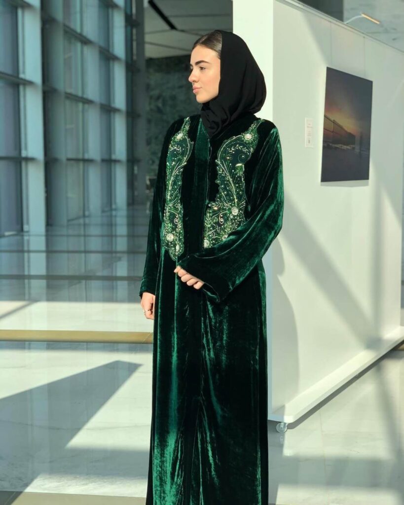 Velvet Abaya Dubai