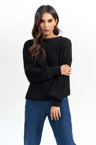 Cotton Crew Neck Pull Over Sweater