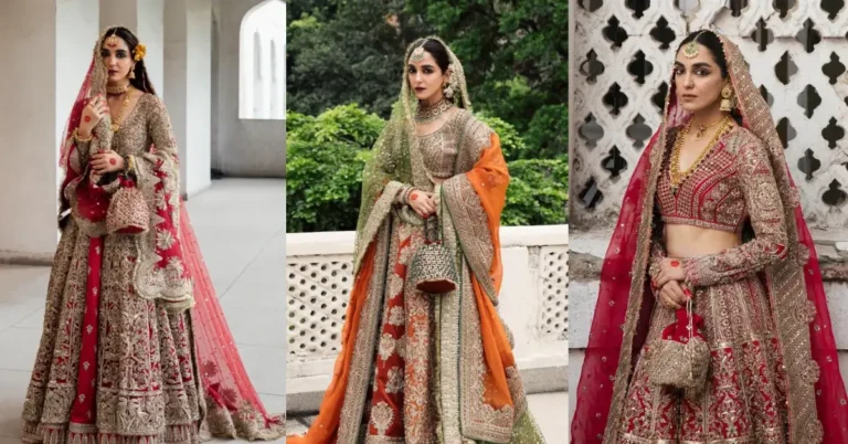 Maya Ali looks stunning in new bridal photoshoot