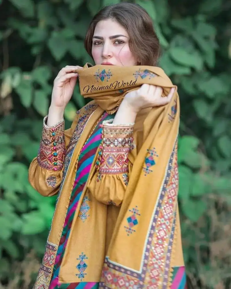 Naimal Khawar Khan Winter dress 3