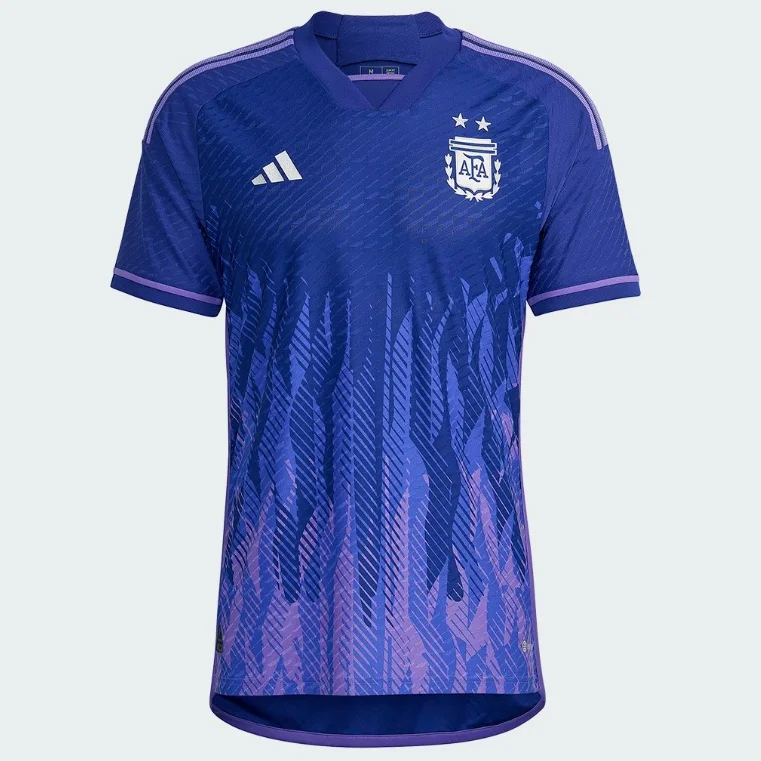Argentina Kits For FIFA World Cup 2022