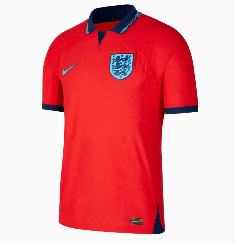 England Kits For FIFA World Cup 2022