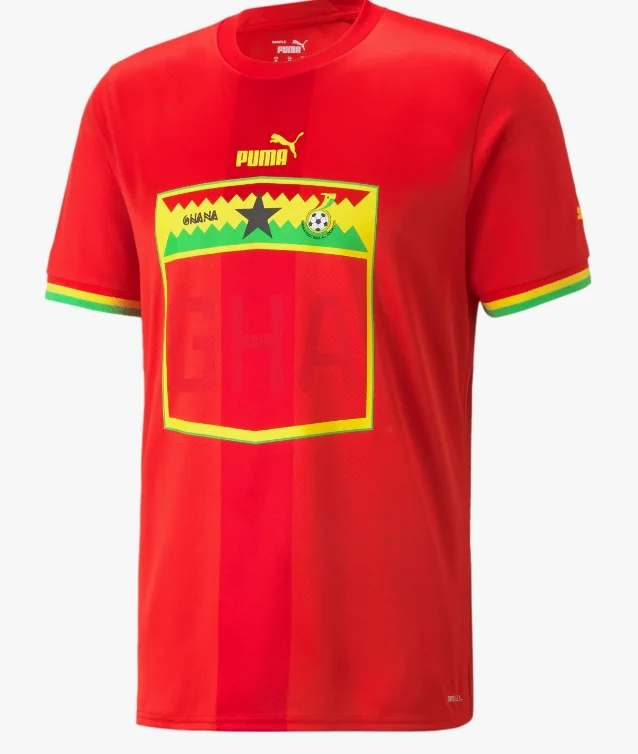 Ghana Kits For FIFA World Cup 2022