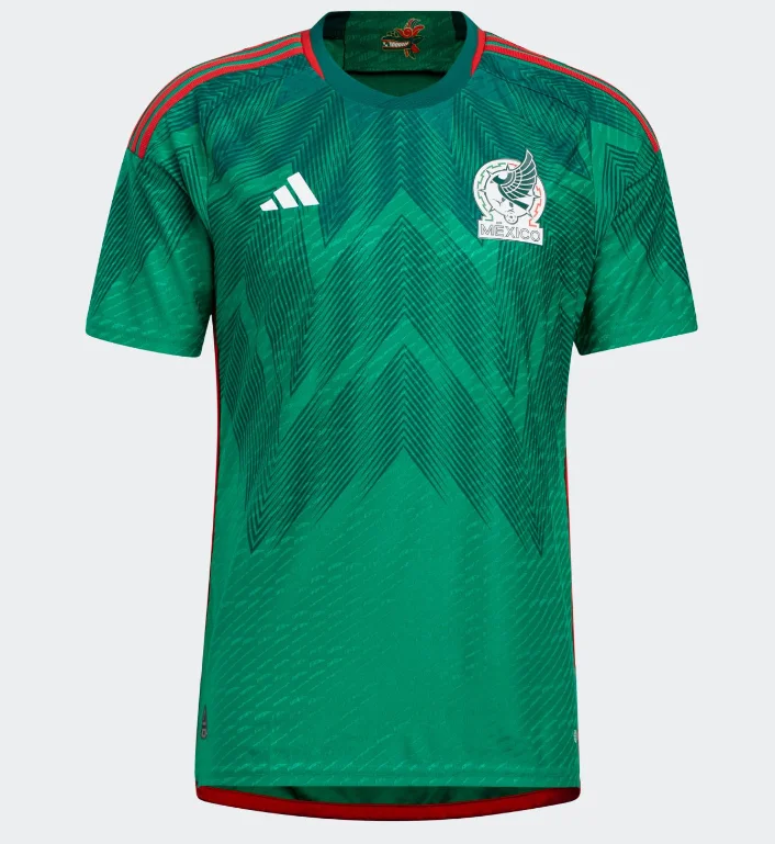 Mexico Kits For FIFA World Cup 2022