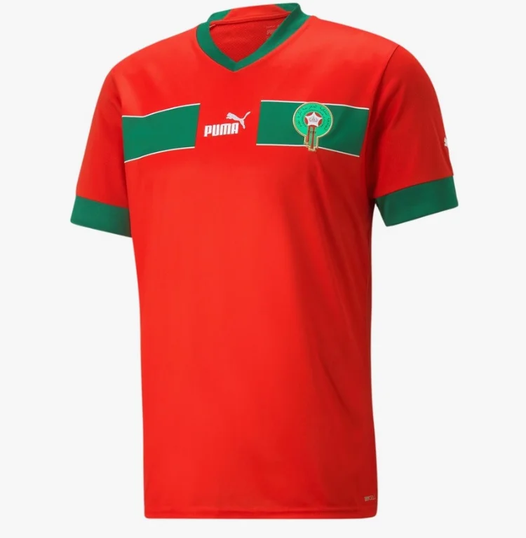 Morocco Kits For FIFA World Cup 2022