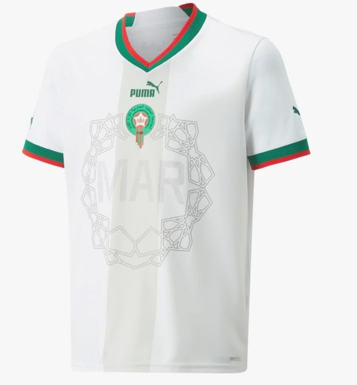 Morocco Kits For FIFA World Cup 2022
