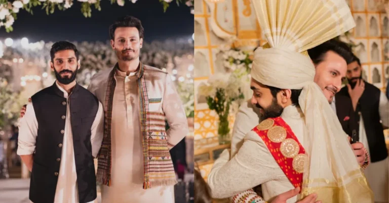 Osman Khalid Butt is Giving the Perfect Dress Inspiration for the Wedding Season