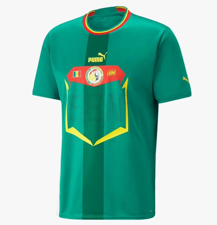 Senegal Kits For FIFA World Cup 2022