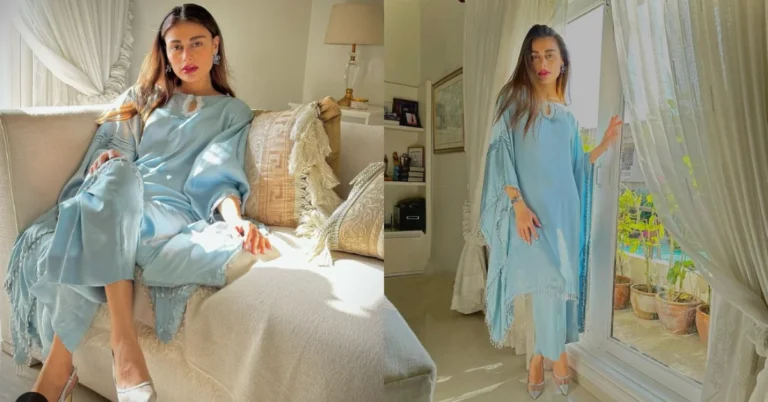 Super Model Sadaf Kanwal looks ravishing in latest photos wearing Avyanna Couture
