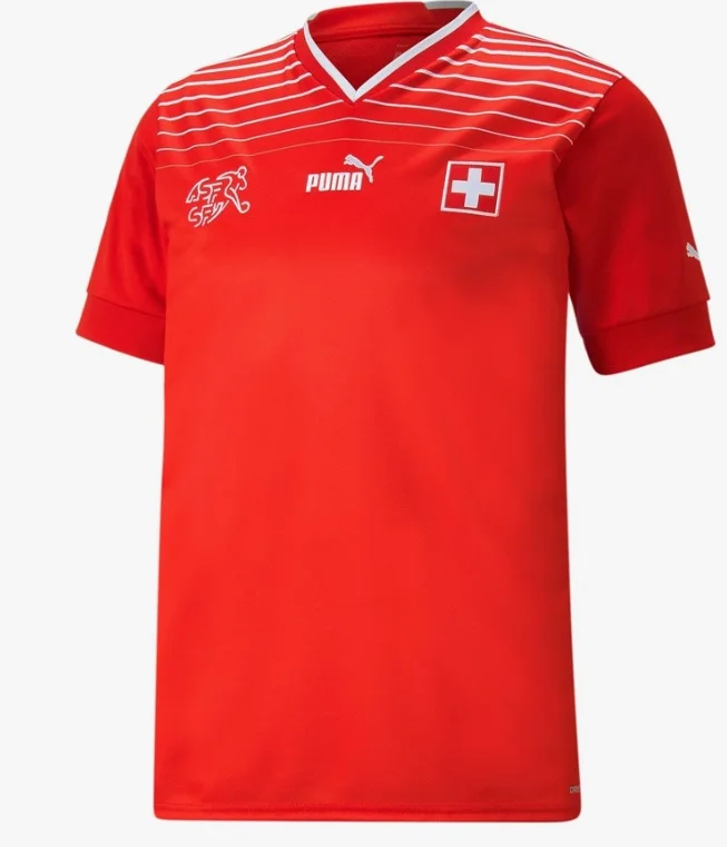 Switzerland Kits For FIFA World Cup 2022