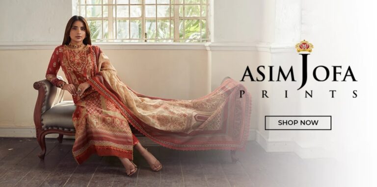 Asim Jofa Launched the new lawn collection Asim Jofa Prints