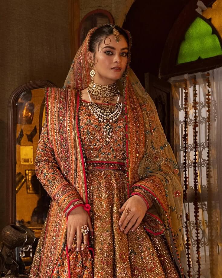 Minal khan wedding clothing (1)