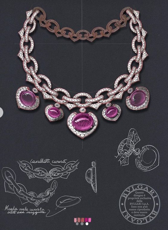 bulgari jewellery